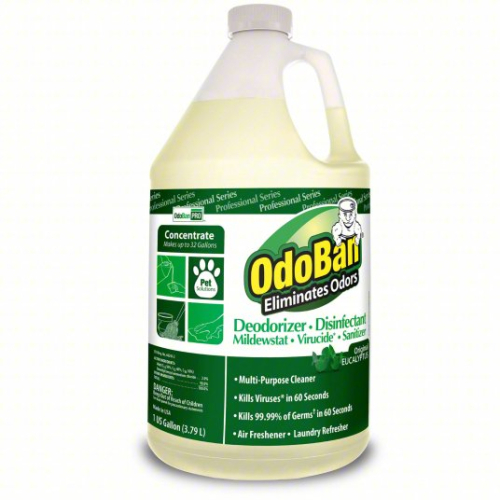 (2) DISINFECTANT AND DE-ODORIZER