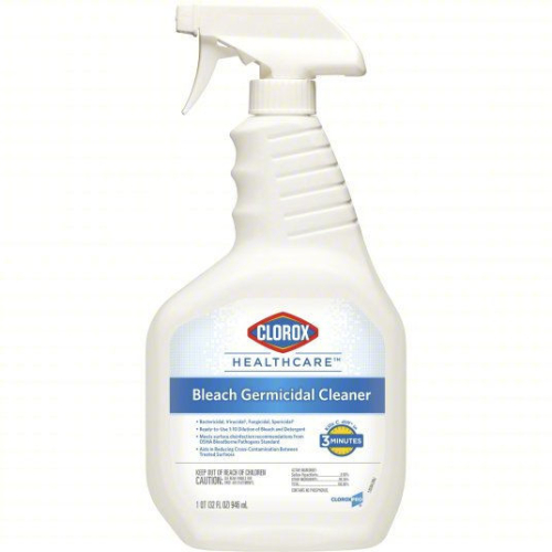 (6) BLEACH GERMICIDAL CLEANER