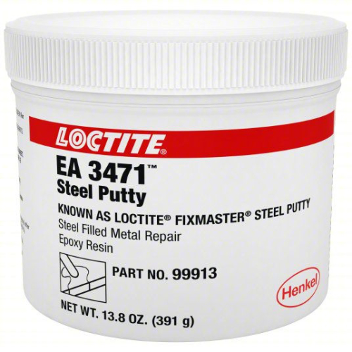 (1) STEEL PUTTY REPAIR KIT
