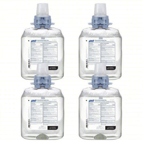 (4) FMX-12 FOAM HAND SANITIZER CARTRIDGE
