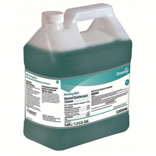 (1) MORNING MIST NEUTRAL DISINFECTANT CLEANER