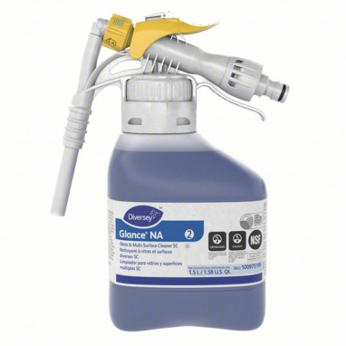 (2) GLASS $ SURFACE CLEANER