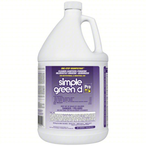 (1) CONCENTRATED QUAT DISINFECTANT