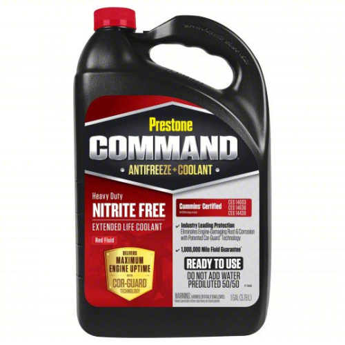 (2) 50/50 ANTIFREEZE COOLANT