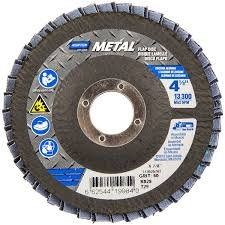 (1) BOX OF APPROX (10) FLAP DISCS