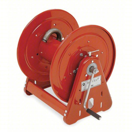 (1) HAND CRANK HOSE REEL