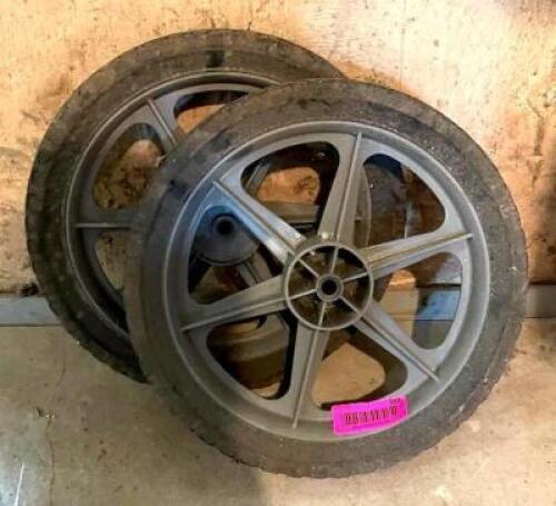 (2) 14" TIRES