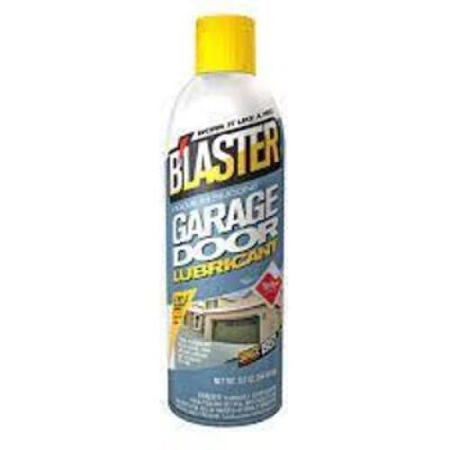 DESCRIPTION: (6) GARAGE DOOR DRY LUBRICANT BRAND/MODEL: BLASTER #10N778 RETAIL$: $8.58 EA SIZE: 9.3 OZ QTY: 6