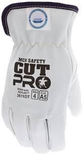 (12) PAIRS OF SAFETY CUT GLOVES