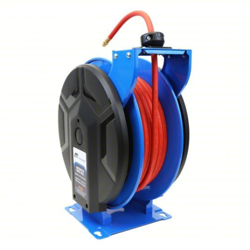 (1) SLOW RETURN AIR/WATER HOSE REEL