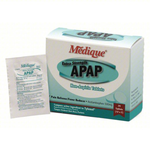 (6) PACKS OF (24) NON-ASPRIN TABS