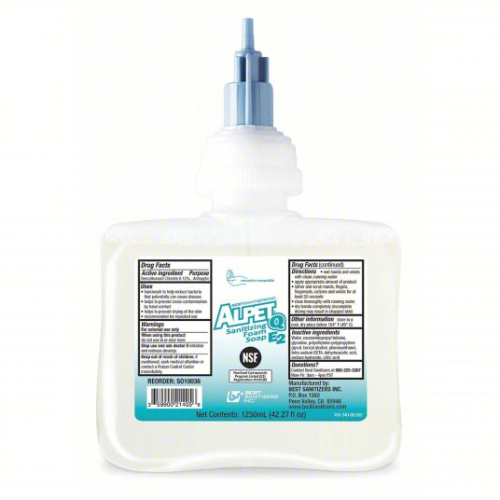 (4) HAND SOAP
