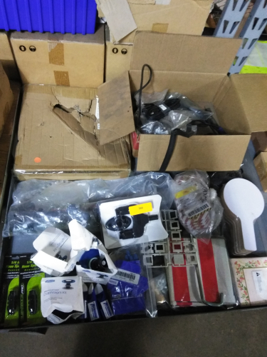 (1) TABLE OF MISC ITEMS