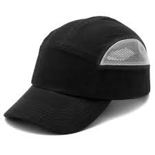 (1) BOX OF APPROX (10) BASEBALL CAP STYLE HARD HATS