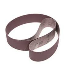(5) SANDING CLOTH BELTS