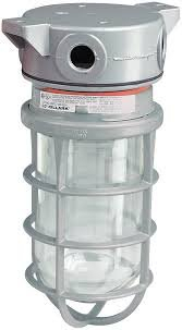 (1) CAGED LIGHT BULB FIXTURE