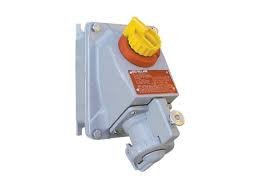 (1) HAZARDOUS INTERLOCK RECEPTACLE