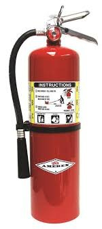 (1) FIRE EXTINGUISHER