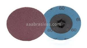 (1) BOX OF (50) CLICK ON QUICK CHANGE DISCS