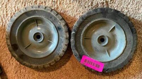 (2) 7" TIRES