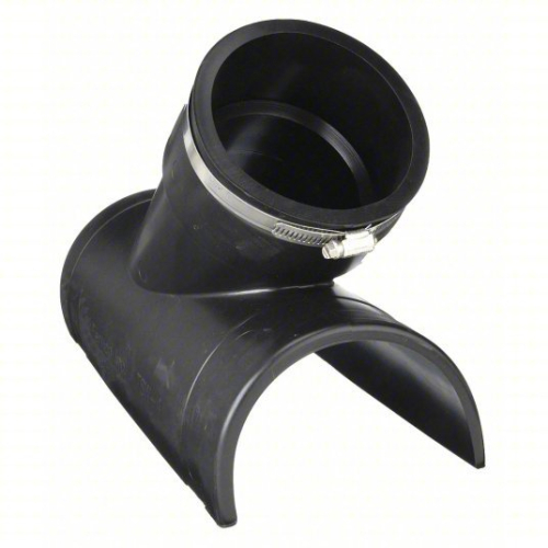 (1) FLEXIBLE TAP SADDLE WYE