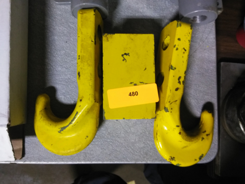(1) HOOK ASSEMBLY