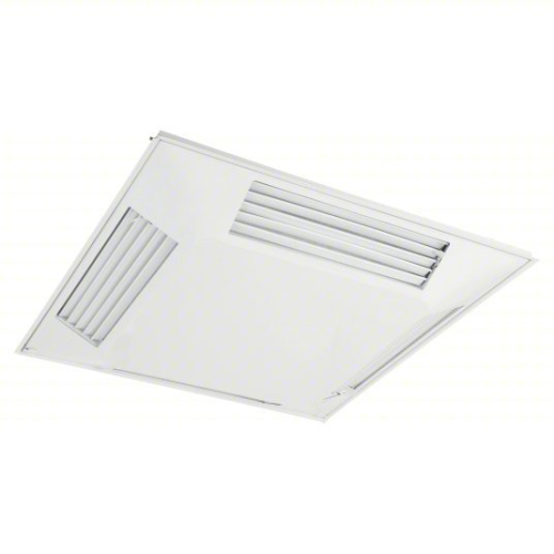 (1) 4 WAY ADJUSTABLE DIFFUSER