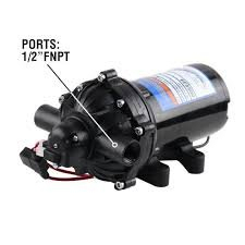 (1) DIAPHRAGM PUMP