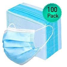(1) CASE OF (1000) DISPOSABLE MASK FILTERS