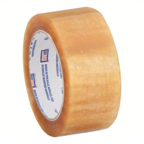 (1) BOX OF (36) ROLLS OF PACKING TAPE