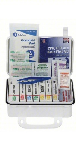 (2) FIRST AID KITS