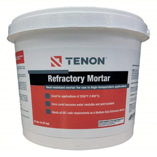 (1) REFRACTORY MORTAR