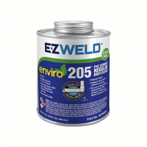 (2) REGULAR BODY PVC CEMENT