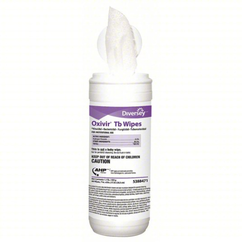 (2) CONTAINERS OF (60) SANITIZING WIPES