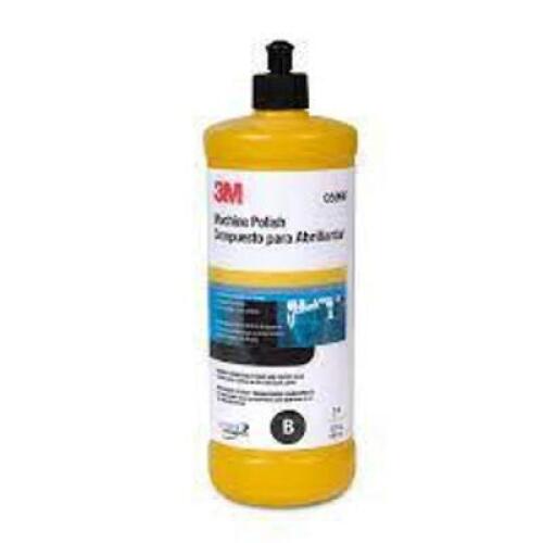 DESCRIPTION: (5) MACHINE POLISH BRAND/MODEL: 3M #05996 RETAIL$: $50.00 EA SIZE: 1 QT QTY: 5