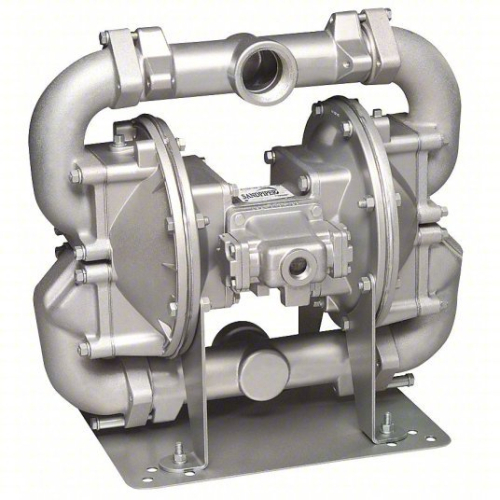 (1) DOUBLE DIAPHRAGM PUMP