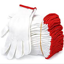(12) COTTONKNIT GLOVES