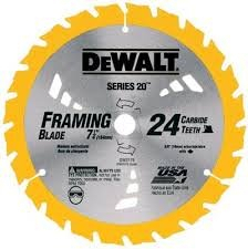 (3) CONSTRUCTION SAW BLADE