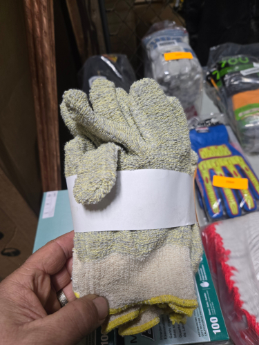 (12) DUSTING GLOVES