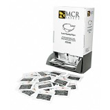 (1) BOX OF APPROX (100) LENS CLEANING TOWELLETS