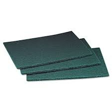 (1) BOX OF (20) SCOURING PADS