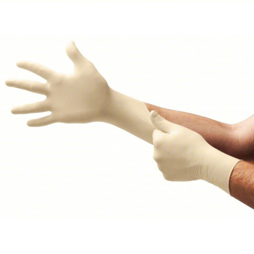 (4) POWDER-FREE LATEX GLOVES
