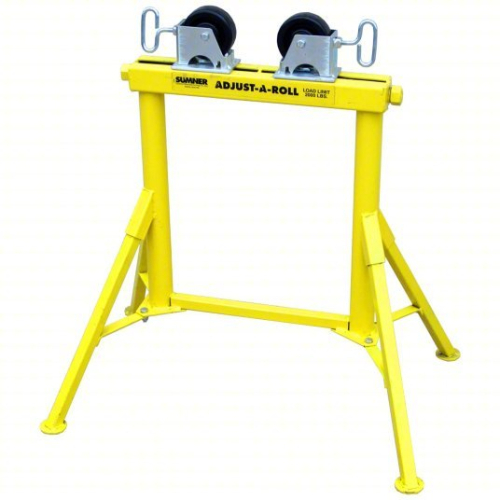 (1) ROLLER HEAD PIPE STAND