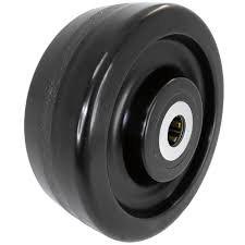 (1) PAIR OF (2) QUICK CHANGE PHENOLIC WHEEL HEADS