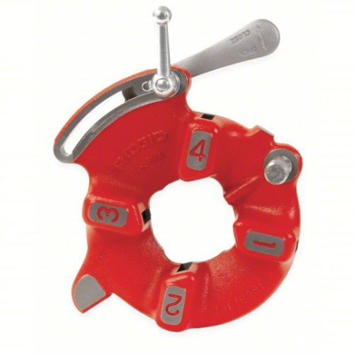 (1) THREADING MACHINE DIE HEAD