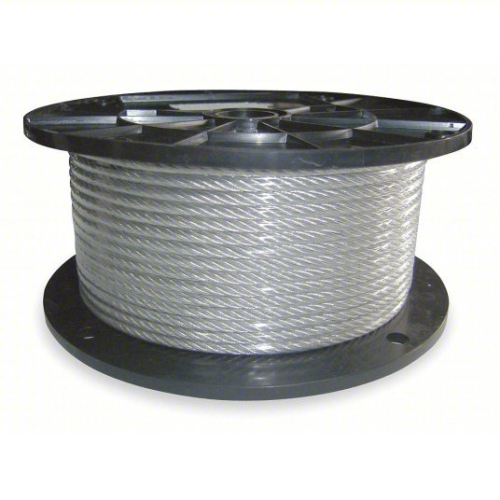 (1) SPOOL WIRE ROPE