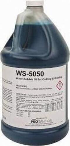 DESCRIPTION: (2) CUTTING AND GRINDING FLUID BRAND/MODEL: RUSTLICK WS-5050 RETAIL$: $57.63 EA SIZE: 1 GALLON QTY: 2