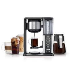 (1) HOT AND ICED COFFEE MAKER