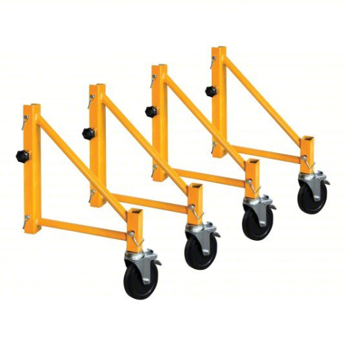 (1) SET OF (4) SCAFFOLD OUTRIGGERS