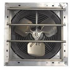 (1) SHUTTER MOUNT EXHAUST FAN